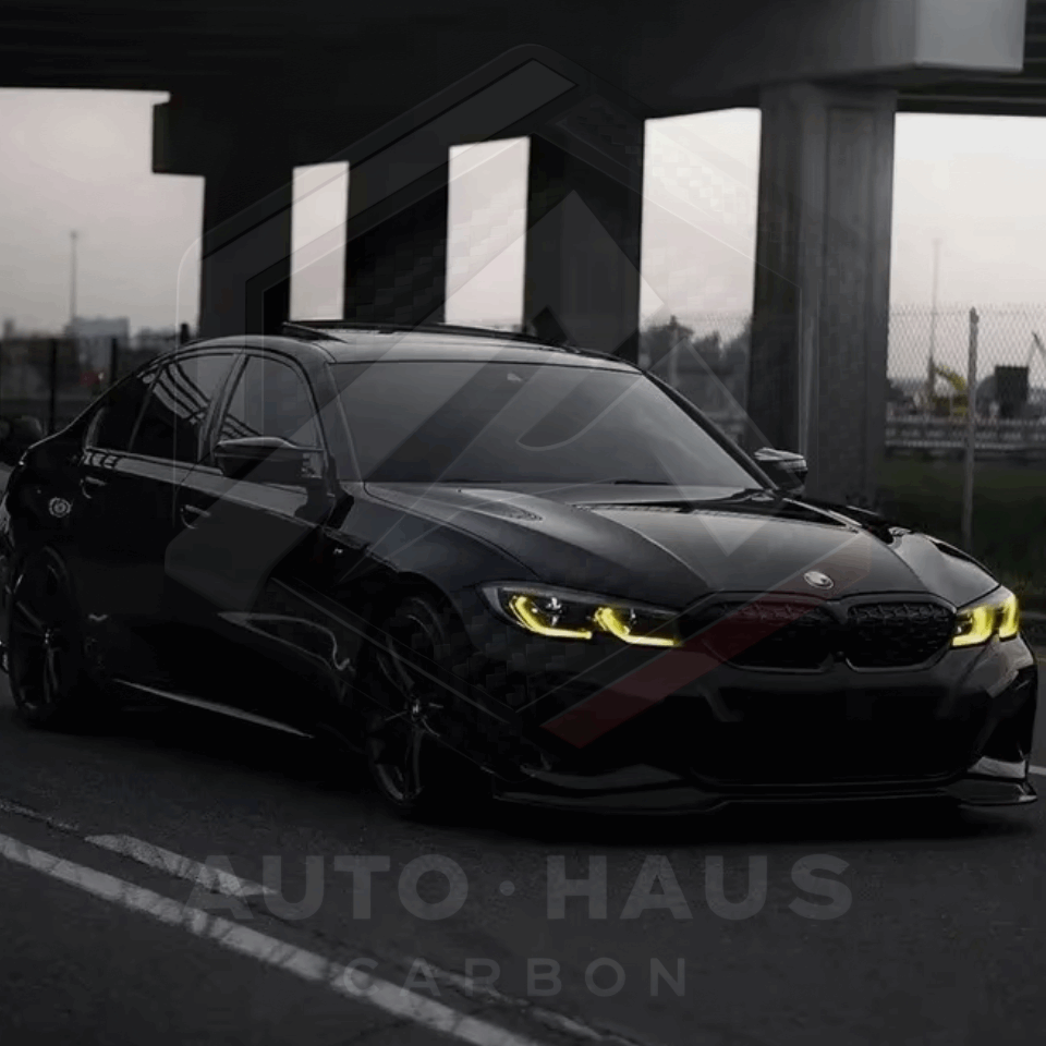BMW G20 G28 3 Series Pre LCI Laser (High) CSL Yellow DRL Boards 2020-22