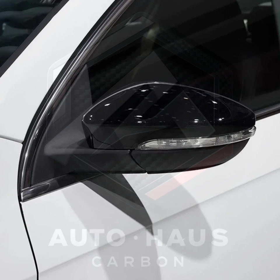 Volkswagen Golf MK7/7.5 Gloss Black Mirror Covers 2013 - 2018