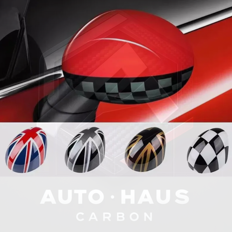 Mini Cooper S JCW F54 F55 F56 F57 F60 Funky Mirror Covers 2015-2019