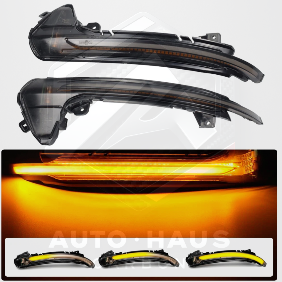 Audi A6 S6 RS6 C7 C7.5 Dynamic LED Indicators 2012-18