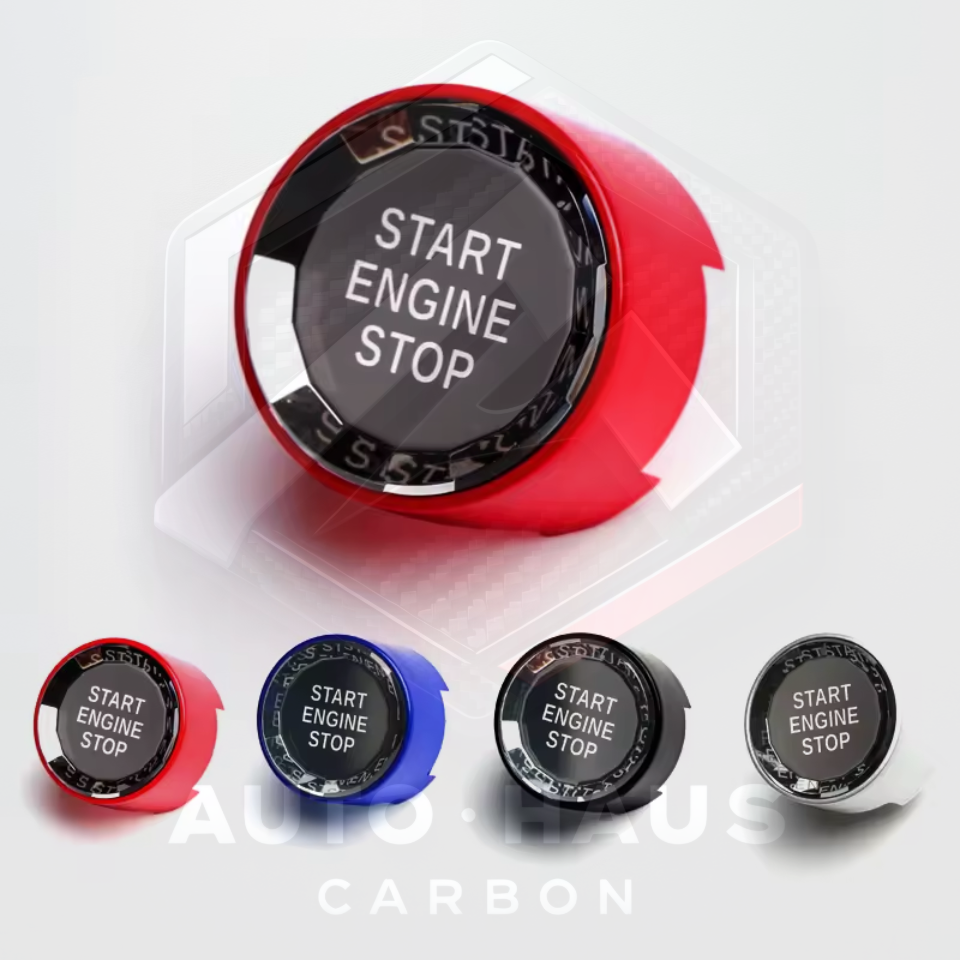 BMW F Series Crystal Start Button - 4 Colours
