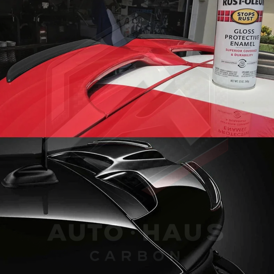 Mini Cooper F55 F56 JCW Rear Spoiler Lip Extensions 2014 on