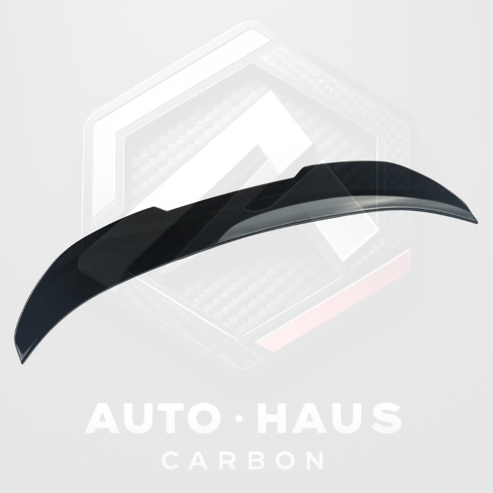 BMW F36 4 Series Gran Coupe PSM Style Spoiler Gloss Black 2014 - 2019