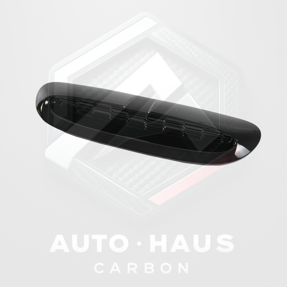Mini Cooper S JCW F54 F55 F56 F57 2014-24 Bonnet Scoop Gloss Black