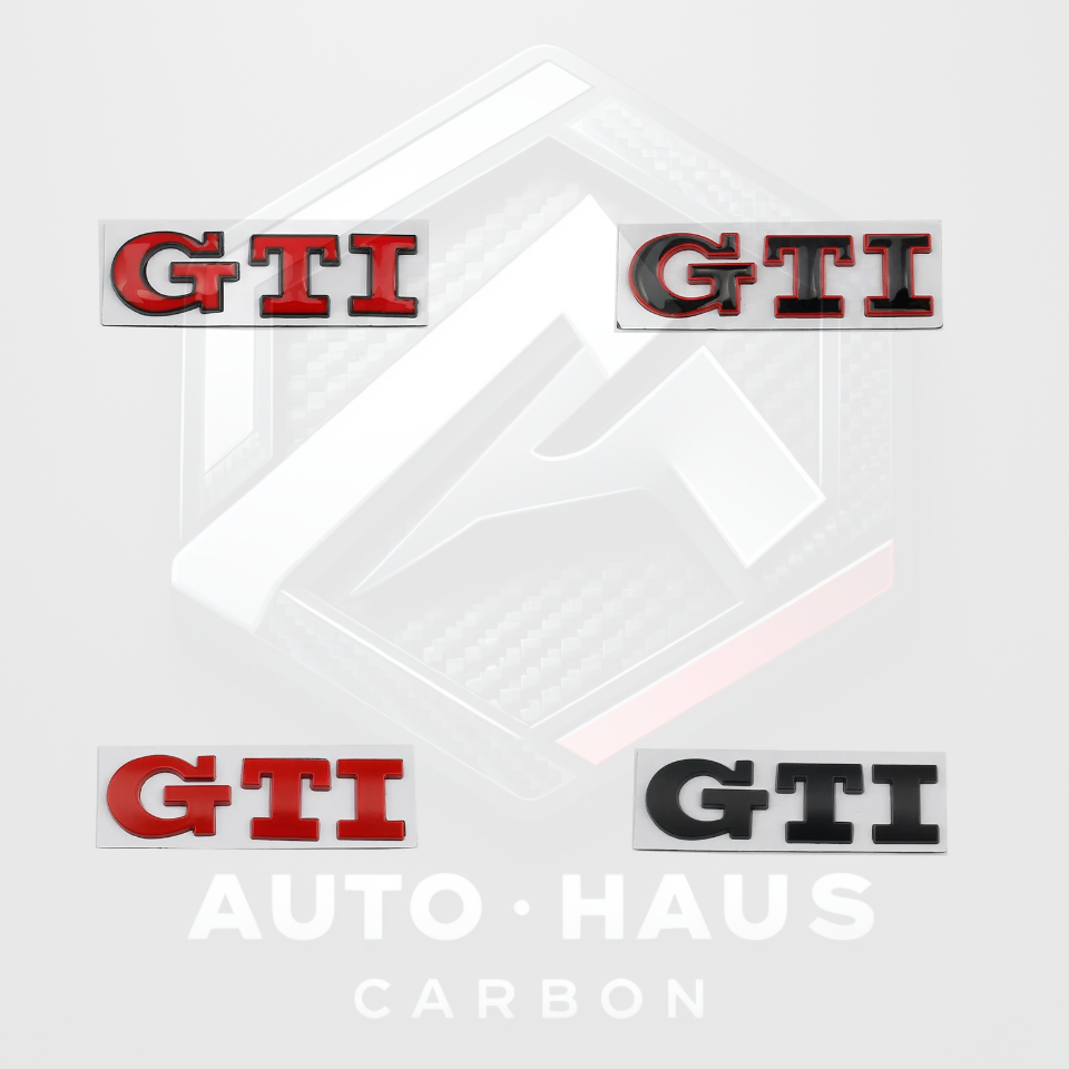Volkswagen GTI Rear Badge
