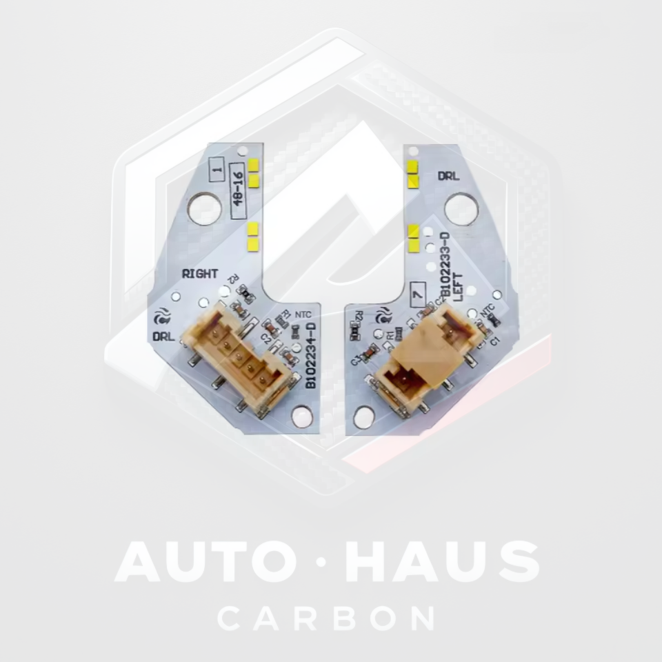 Seat Leon MK3 5F Cupra Yellow DRL Boards 2017-2020