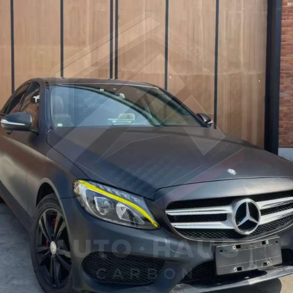 Mercedes Benz C Class Coupe C205 Yellow DRL Boards 2016-2019