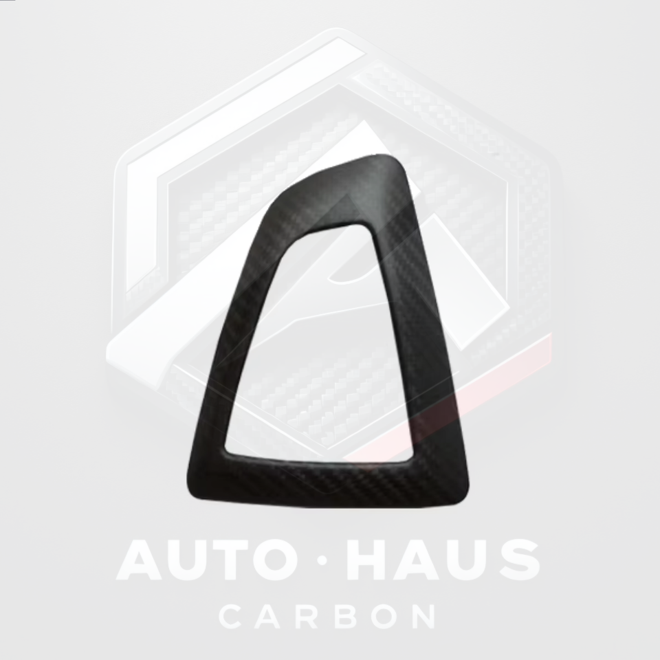 BMW F Series F2x F3x F87 Genuine Carbon Fibre Gear Shifter Surround - RHD 3 Finishes Matte Carbon