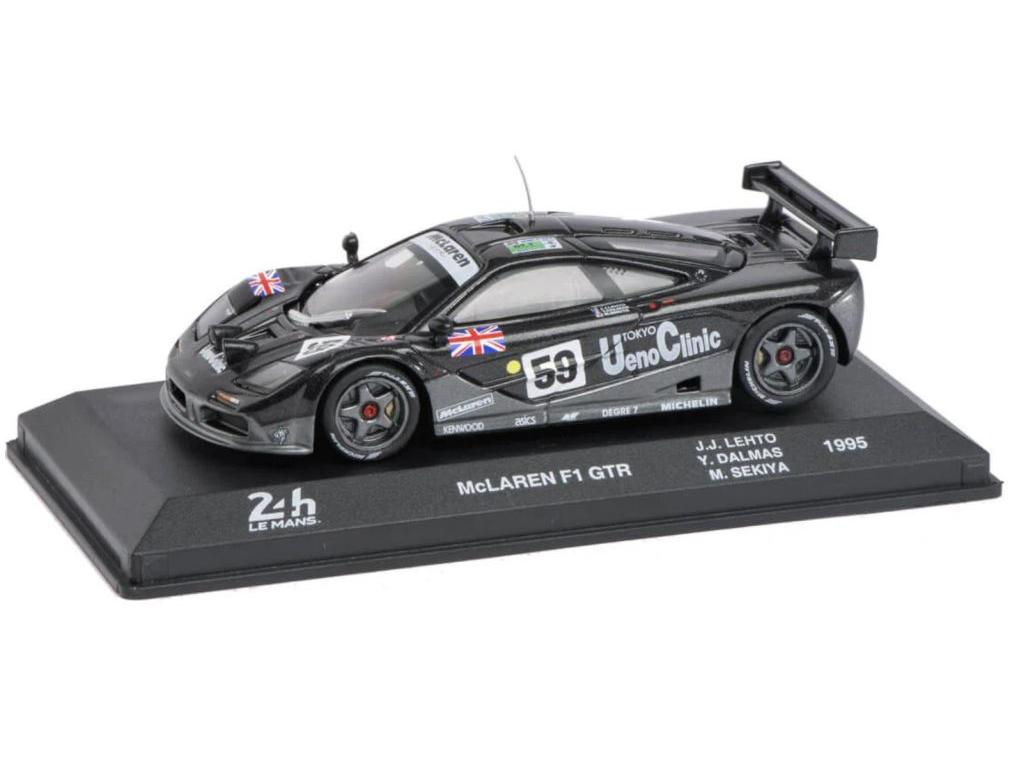 McLaren F1 GTR Lehto Dalmas Sekiya 24H Le Mans 1995 1:43 Scale Diecast Model