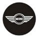 Aluminium Tyre Valve Caps - BMW Audi Mercedes VW SEAT & More Mini White Emblem