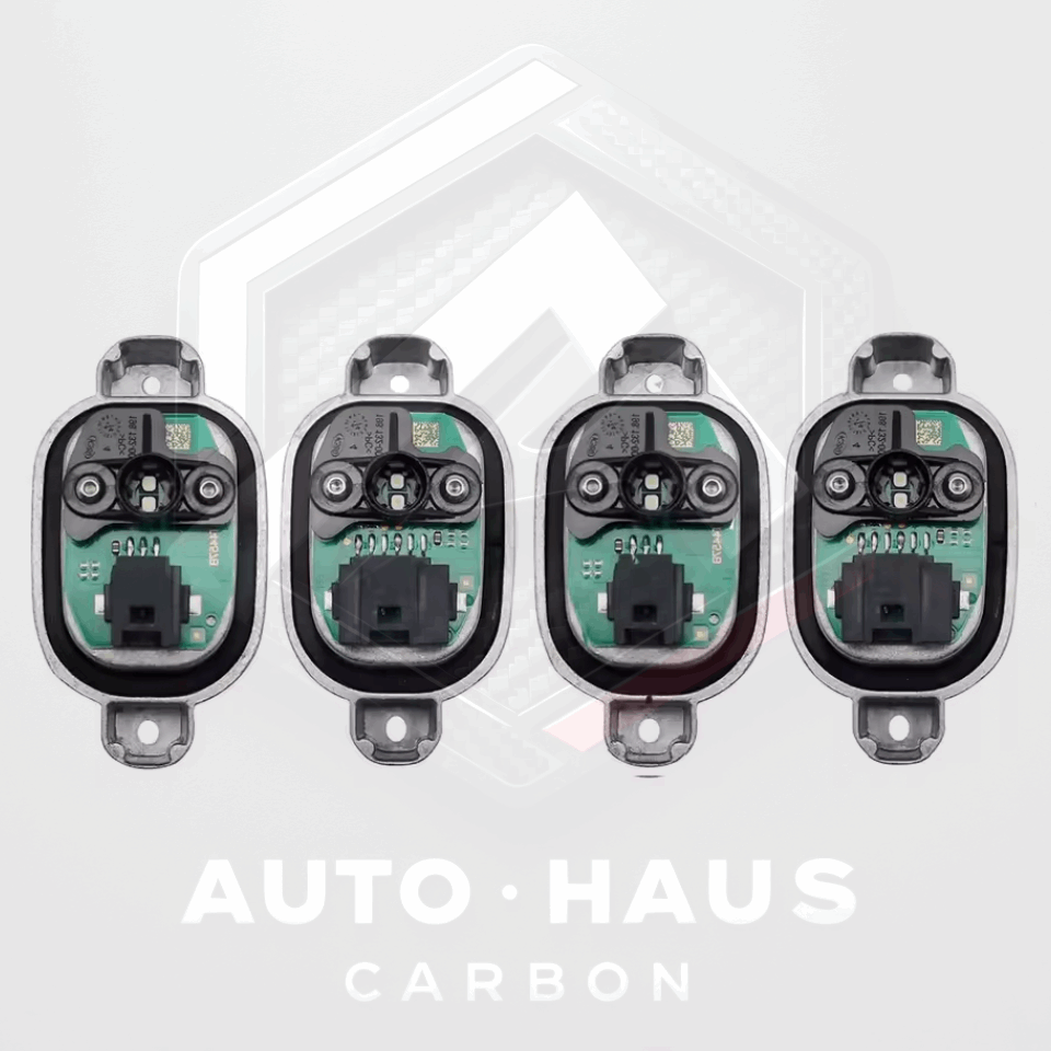 BMW 1 Series F20 F21 LCI Purple LED DRL Modules 2016-19