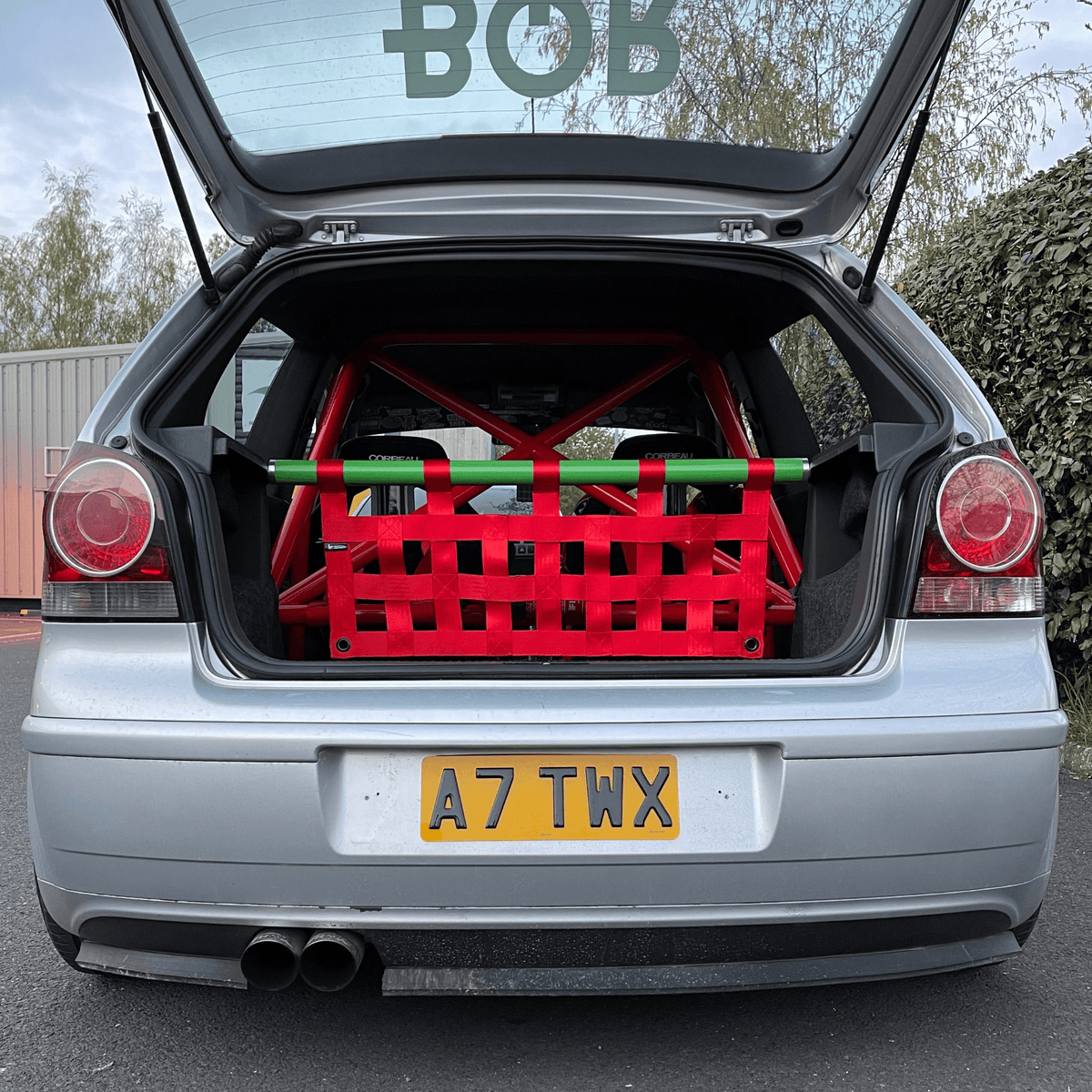 VW Polo Mk4 9n3 GTI Strut bar and Cargo net