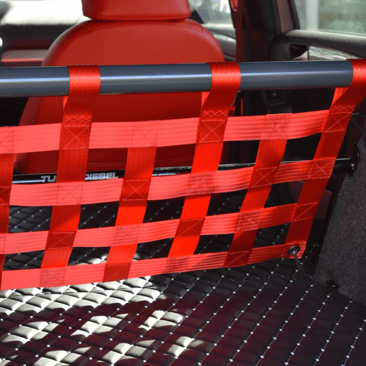 VW Golf Mk5 GTI Strut bar and Cargo net
