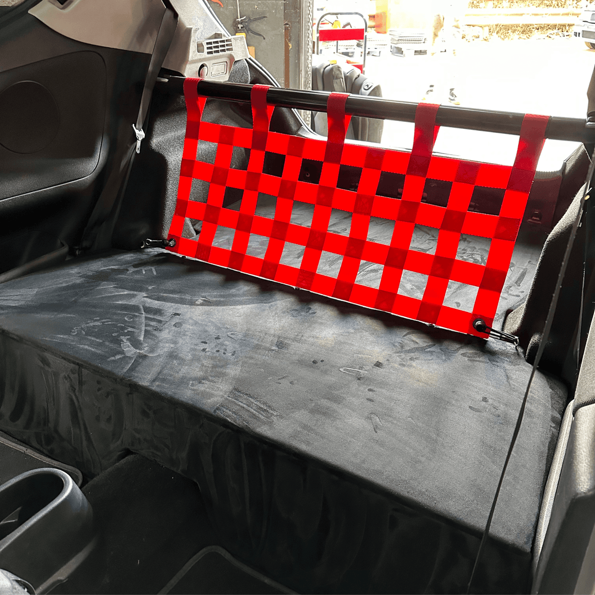 Peugeot 207 GTI Strut bar and Cargo net