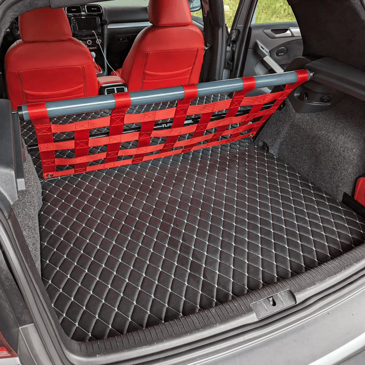 VW Golf Mk5 GTI Strut bar and Cargo net