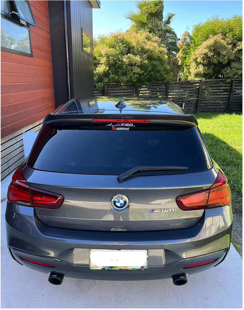 BMW 1 Series F20/M Sport Carbon Fibre Spoiler