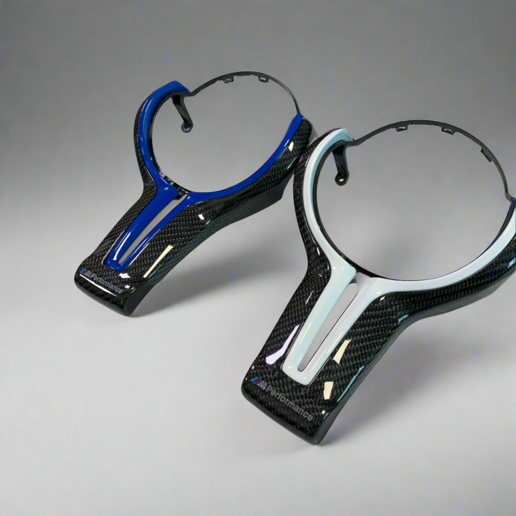 BMW F Series Gloss Carbon Centre Trim Multiple Styles