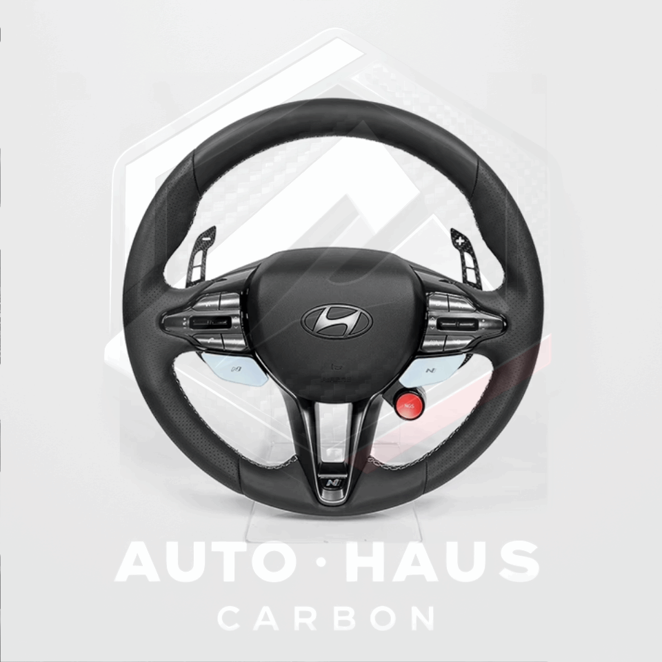 Hyundai i30N Magnetic Paddle Shifters
