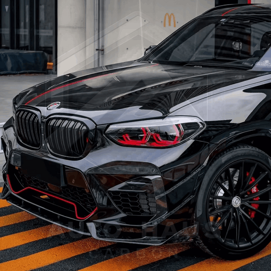 BMW X3 X4 M F97 F98 G01 G02 2017-21 Red DRL Boards