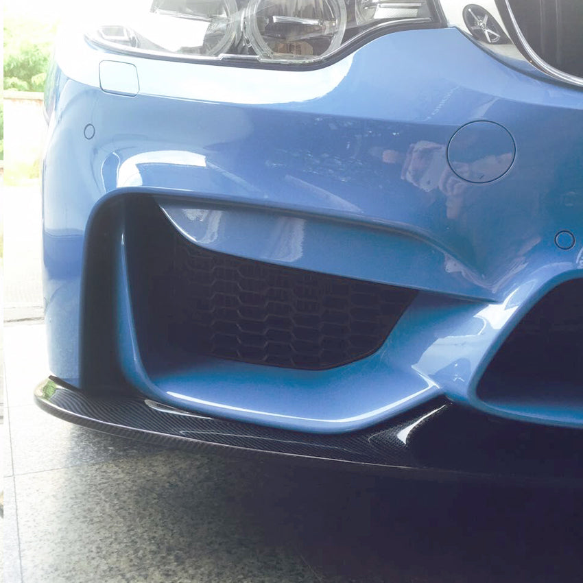 BMW M3 M4 F80 F82 F83 Carbon Fibre Front Lip