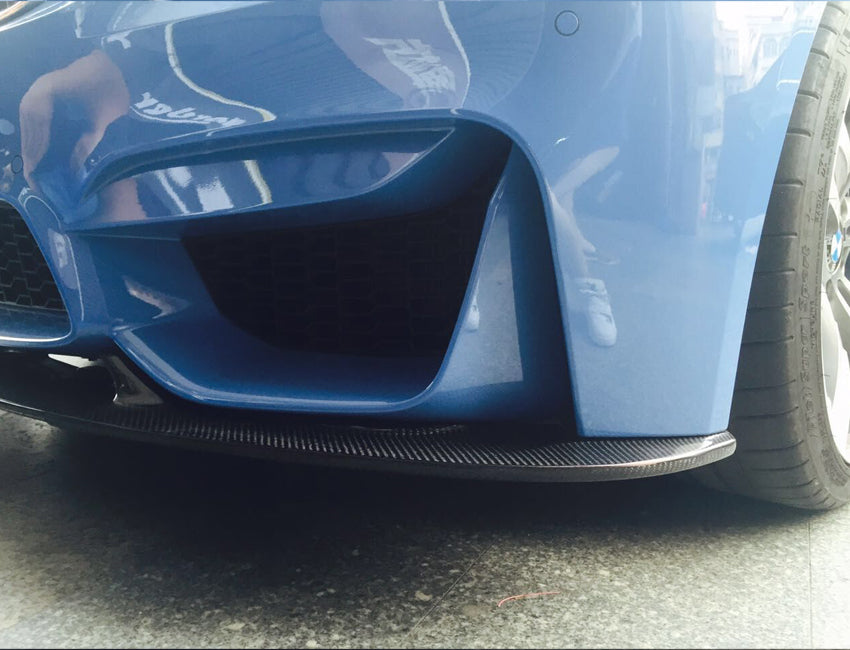 BMW M3 M4 F80 F82 F83 Carbon Fibre Front Lip