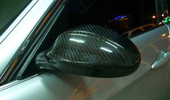 BMW 3 Series E90 Carbon Fibre Mirror Cover