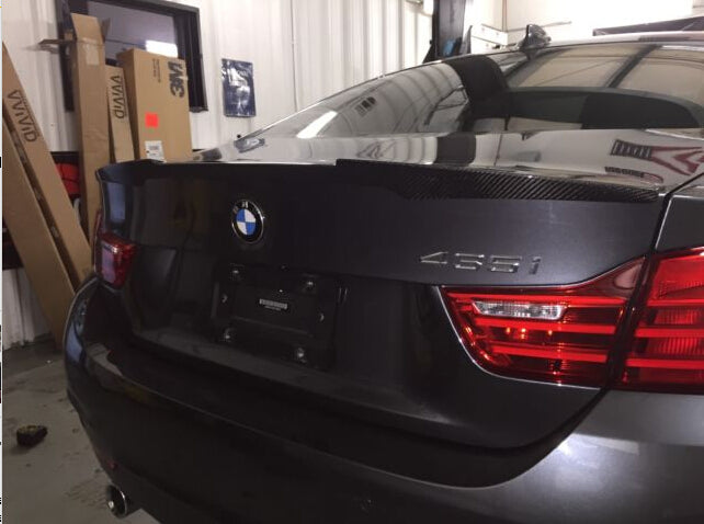 BMW 4 Series F32 Carbon Fibre Spoiler