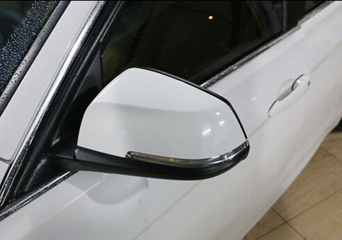 BMW 2/3 Series F20/F30/F35 Carbon Fibre+Abs Plastic Mirror Cover