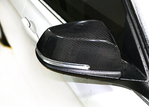 BMW 2/3 Series F20/F30/F35 Carbon Fibre+Abs Plastic Mirror Cover
