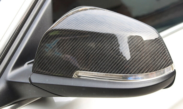 BMW 2/3 Series F20/F30/F35 Carbon Fibre+Abs Plastic Mirror Cover