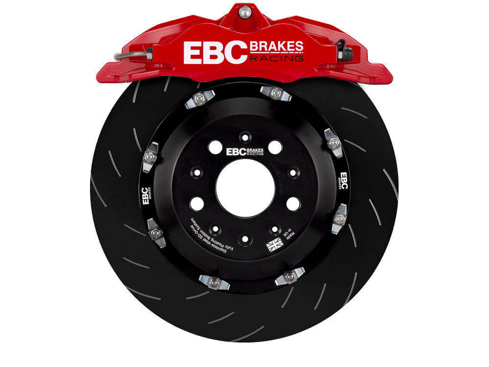 EBC Apollo 6-Piston Big Brake Kit, 355mm (BBK061) Front
