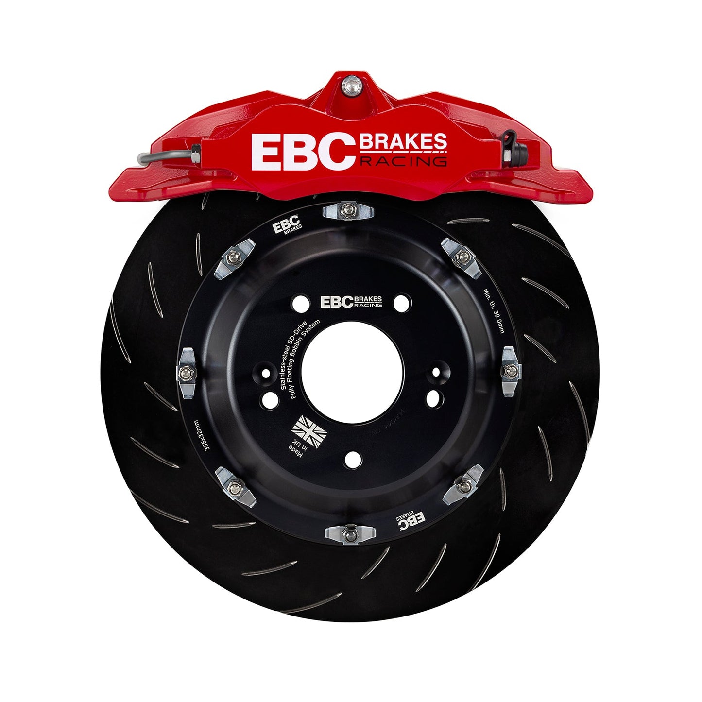 EBC Apollo 4-Piston Big Brake Kit, 330mm (BBK059) Front