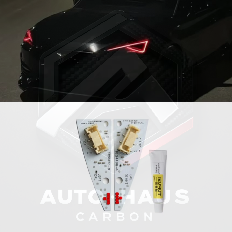 SEAT Leon MK4 Red DRL Boards 2020-2024