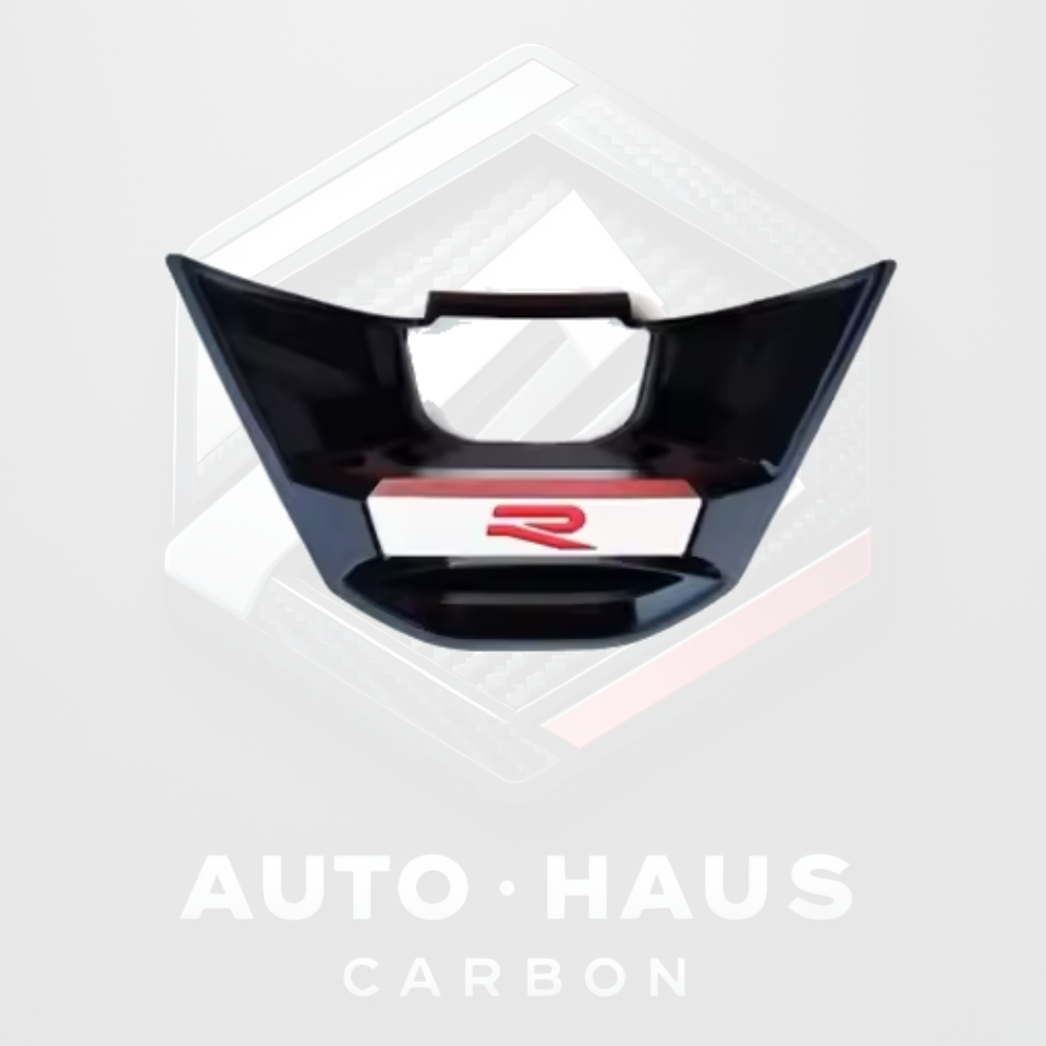 Volkswagen Golf MK8 Steering Wheel Trim Insert - New R Emblem