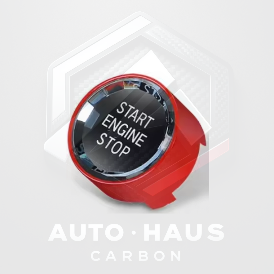BMW F Series Crystal Start Button - 4 Colours Red