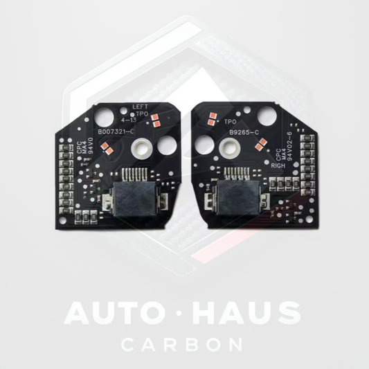 SEAT Leon MK3 Blue DRL Boards 2013-16