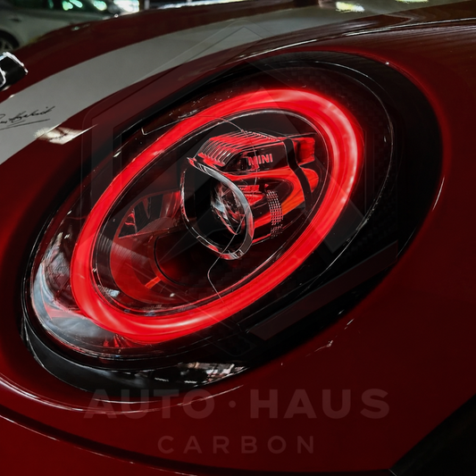 Mini Cooper F54 F55 F56 F57 Red DRL Boards