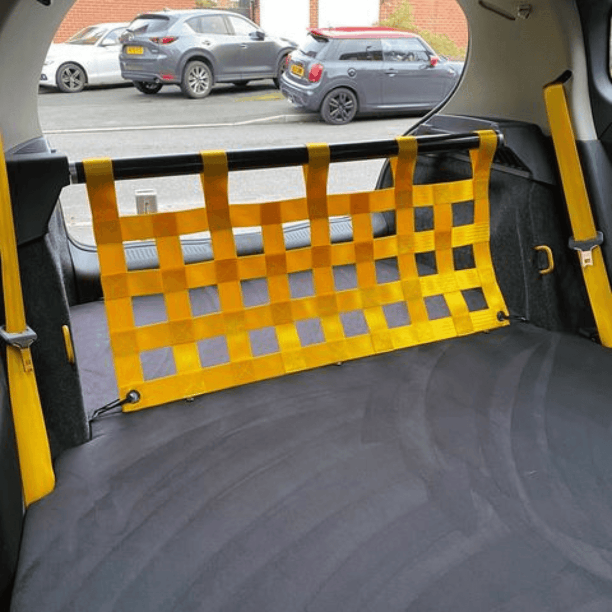 Renault Clio Mk3 197 200 Strut bar and Cargo net