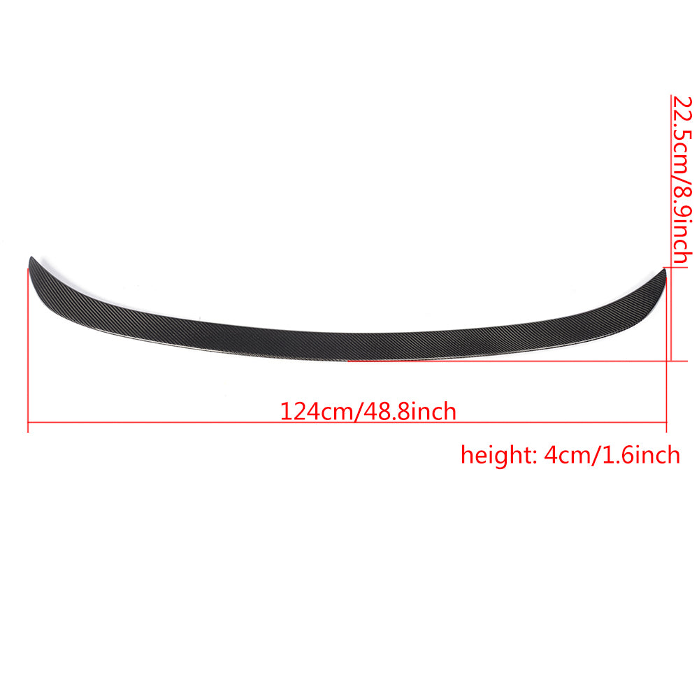 BMW 3 Series F80 M3/F30/M Sport Carbon Fibre Spoiler