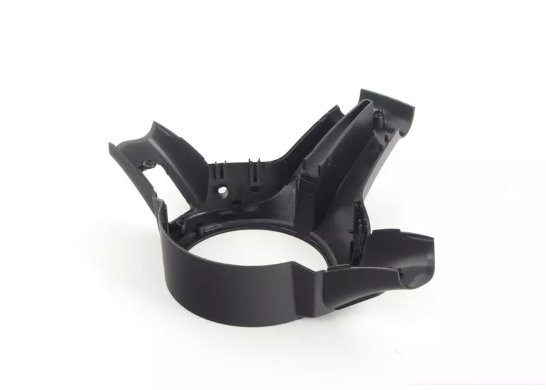 BMW F Series Steering Wheel Back Trim M3/4 (Hollow Centre with Paddle Cutouts)