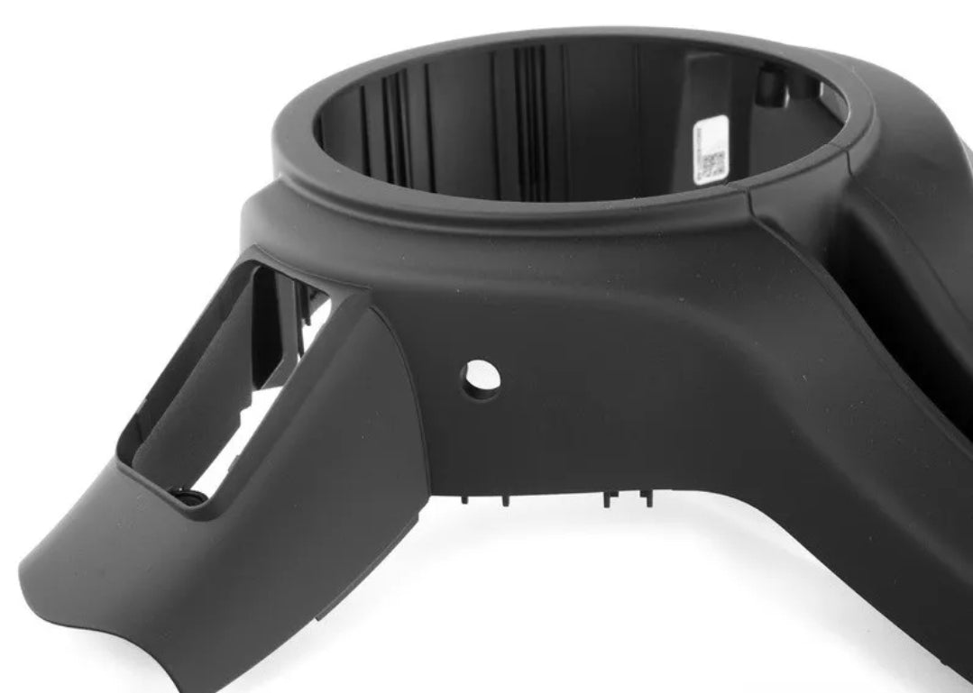 BMW F Series Steering Wheel Back Trim M3/4 (Hollow Centre with Paddle Cutouts)