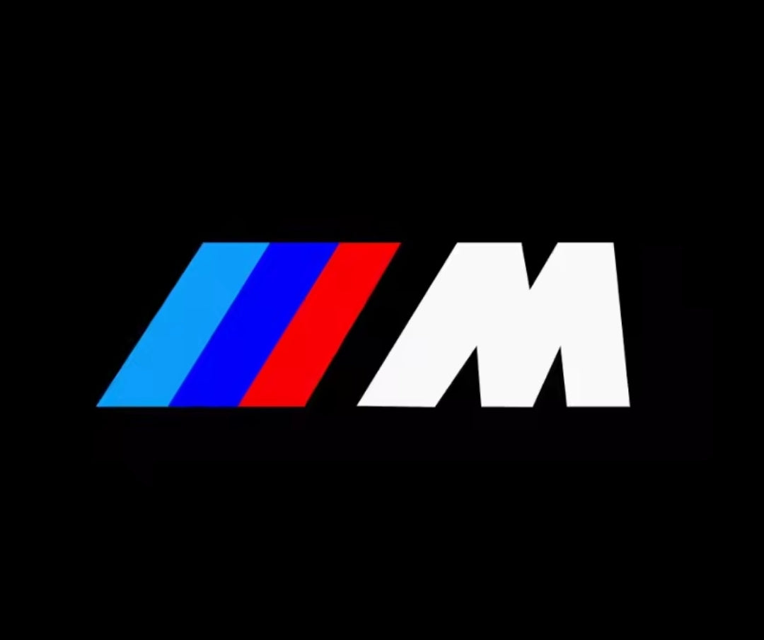 BMW LED Door Projector Puddle Lights - 1/2/3/4 Series M2 M3 M4 MPerformance Etc M Logo
