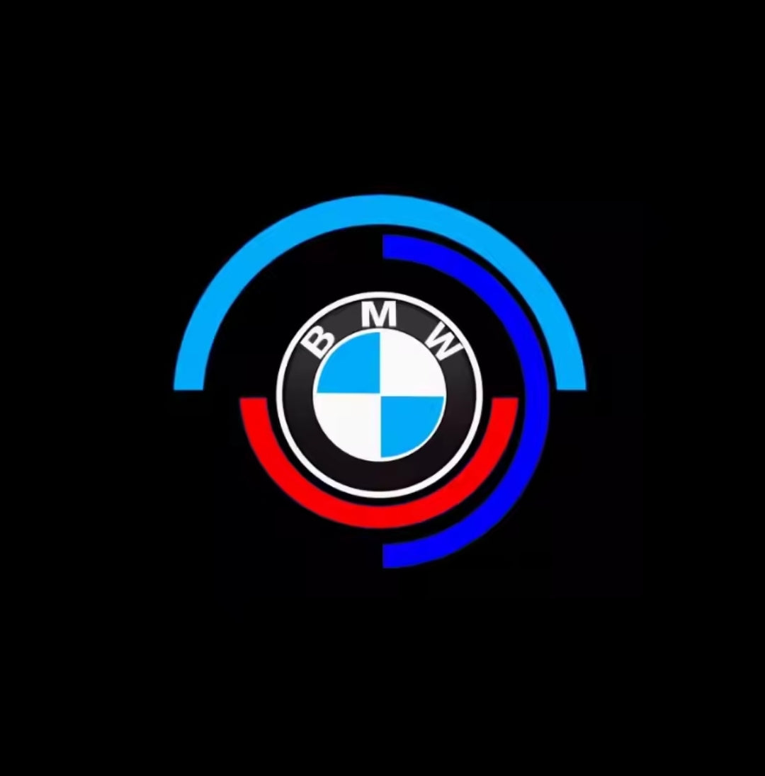 BMW LED Door Projector Puddle Lights - 1/2/3/4 Series M2 M3 M4 MPerformance Etc BMW 50th Anniversay