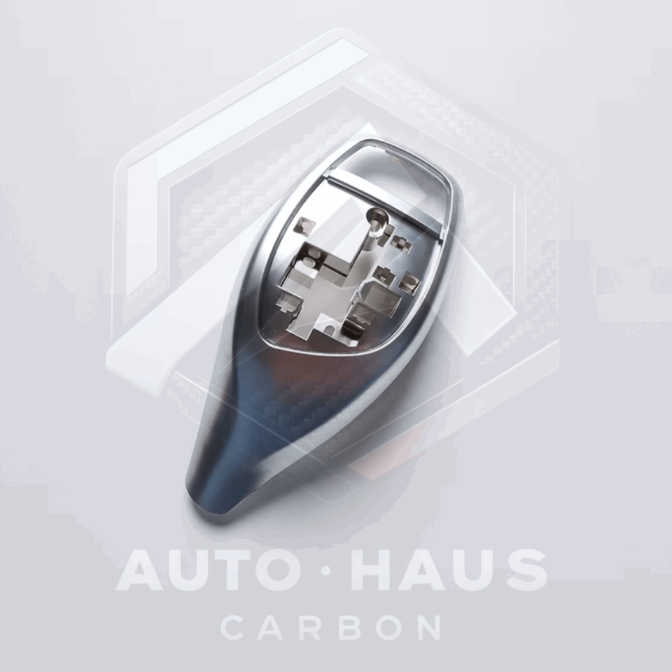 BMW F Series Replacement Gear Selector Shell - 4 Colours Silver