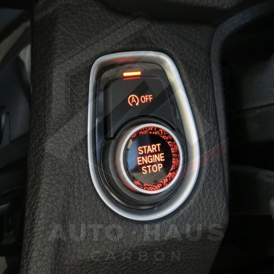 BMW F Series Crystal Start Button - 4 Colours