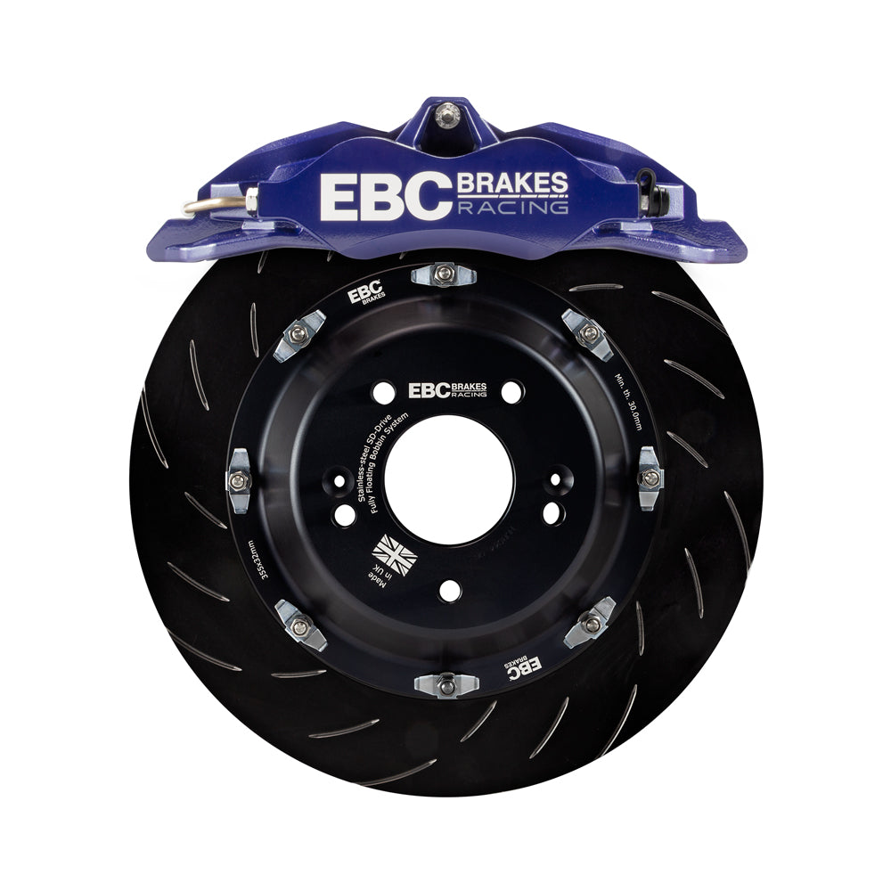 EBC Apollo 6-Piston Big Brake Kit, 355mm (BBK061) Front