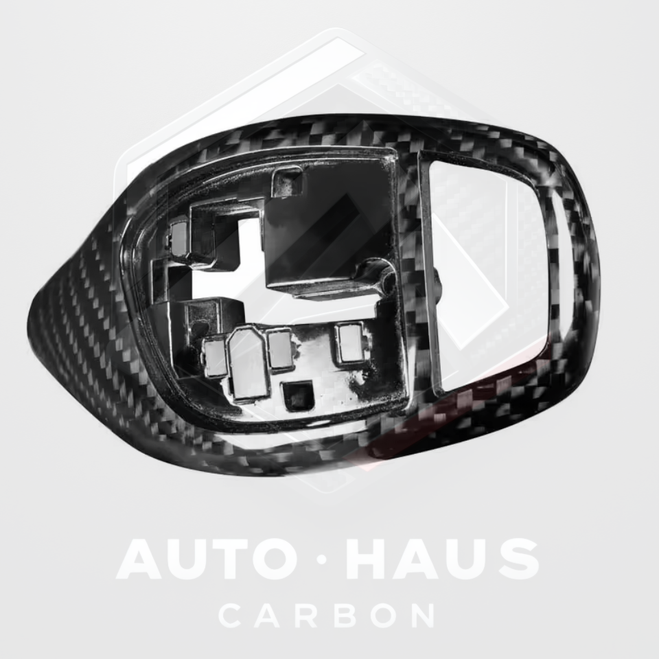 BMW F Series ZF Gloss Carbon Fibre Gear Selector Trim