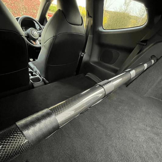 Toyota GR Yaris Strut bar and Cargo net