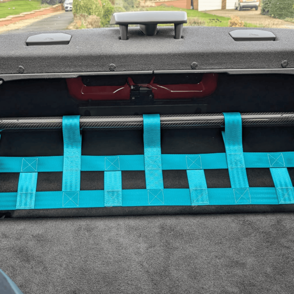 Toyota GT86 Strut bar and Cargo net