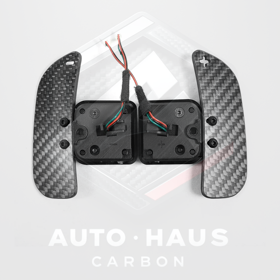 Audi B9 B9.5 Carbon Fibre Magnetic Paddle Shifters - All Models
